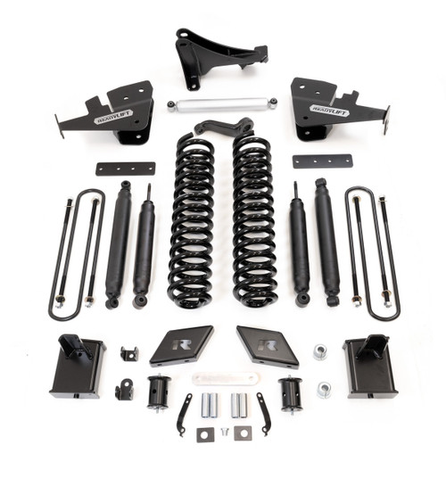 2017-2022 Ford F-250/F-350 4WD 7'' Coil Spring Lift Kit with SST3000 Shocks - ReadyLift 49-27700