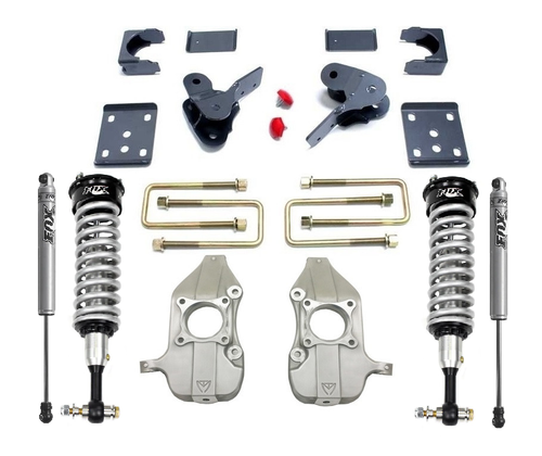 2015-2020 Ford F-150 2/4wd 2/4" MaxTrac Fox Shock Drop Kit - K333224-F