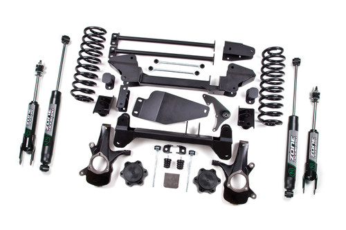 Zone Offroad C7N 6" Lift For 2001-2006 Chevy & GMC SUV