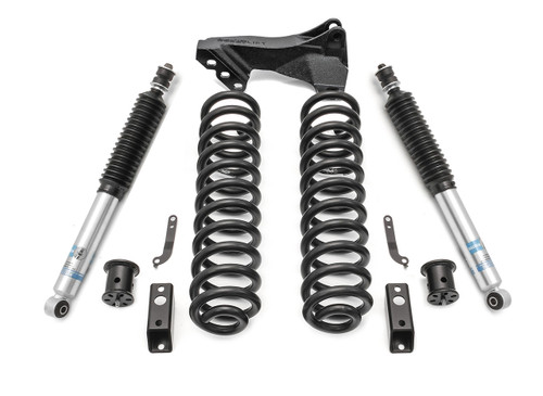 2011-2016 Ford F250/F350 Diesel 4WD 2.5'' Coil Spring Front Leveling Kit W/ Bilstein Shocks - ReadyLift 46-2727