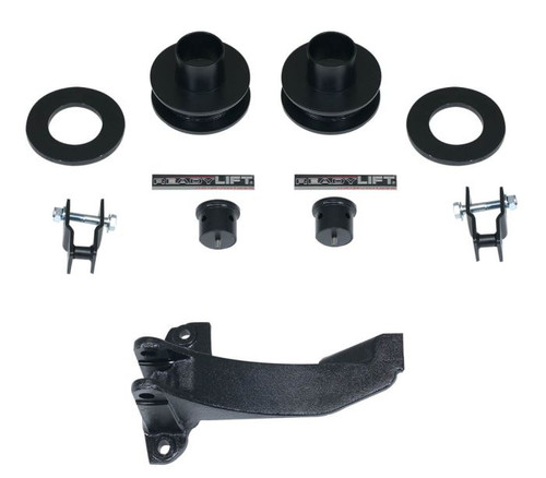 2008-2010 Ford F250/F350/F450 4WD 2.5'' Front Leveling Kit W/ Track Bar Bracket - ReadyLift 66-2516