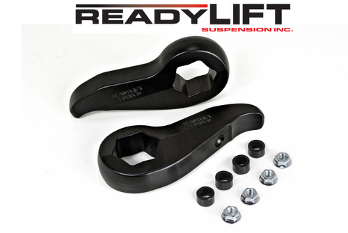 2011-2019 Chevy/GMC 2500/3500HD 2WD/4WD 2.25'' Front Leveling Kit (Forged Torsion Key) - ReadyLift 66-3011