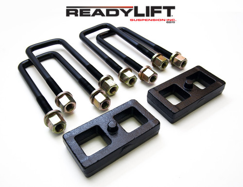 2000-2010 Chevy/GMC 1500/2500/3500HD 2WD/4WD 1'' Rear Lift Kit - ReadyLift 66-3051