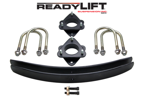 2005-2021 Toyota Tacoma 2WD 2.75" SST Lift Kit w/ 1.75" Add-a-Leaf - ReadyLift 69-5510