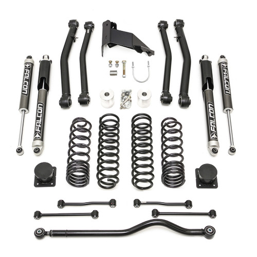 2020-2022 Jeep JT Gladiator 4WD 4" Terrain Flex Max Lift Kit w/ Falcon 2.1 Shocks - ReadyLift 69-6042