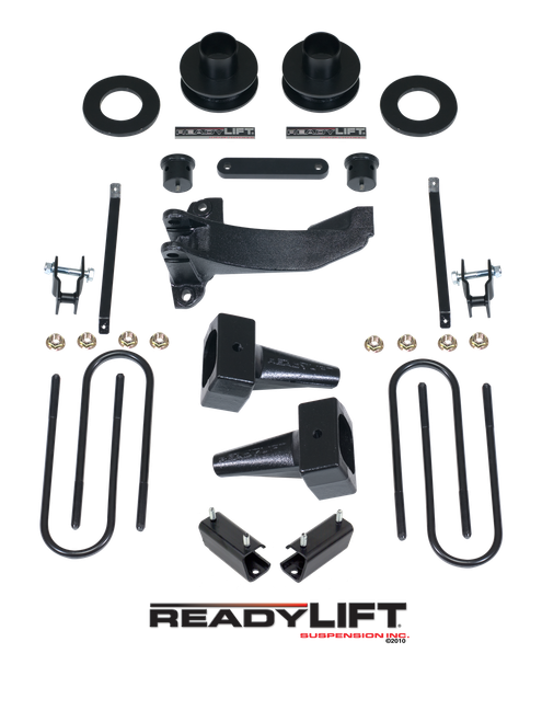 2011-2016 Ford F250/F350/F450 4WD 2.5" SST Lift Kit For 2pc Drive Shaft - ReadyLift 69-2511TP
