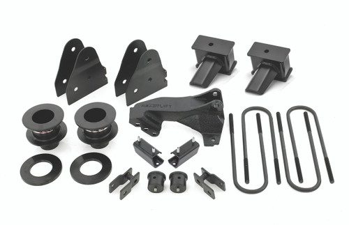 2017-2019 Ford F350 4WD DRW 3.5" SST Lift Kit w/ 4" Flat Blocks For 2pc Drive Shaft - ReadyLift 69-2734