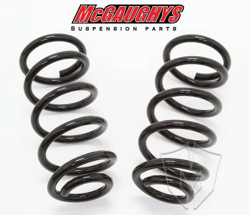 GMC Sierra 1500 Standard Cab 2007-2018 Front 2" Drop Coil Springs - McGaughys 34042