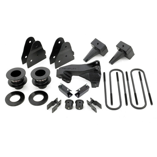 2017-2022 Ford F250/F350 4WD 3.5" SST Lift Kit w/ 4" Flat Blocks For 2pc Drive Shaft - ReadyLift 69-2736