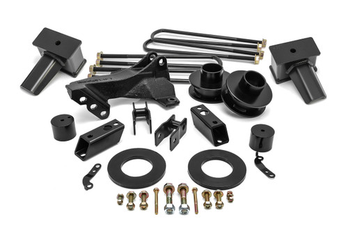 2017-2022 Ford F250/F350 4WD 2.5" SST Lift Kit w/ 4"R Flat Blocks For 2pc Drive Shaft - ReadyLift 69-2741