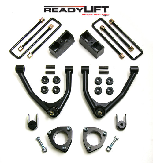 2007-2016 Chevy/GMC 1500 2WD 4" SST Lift Kit For Forged Steel Upper Control Arms - ReadyLift 69-3285