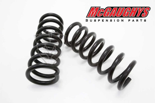 GMC Sierra 1500 Quad Cab 2004-2006 Front 3" Drop Coil Springs - McGaughys 33008