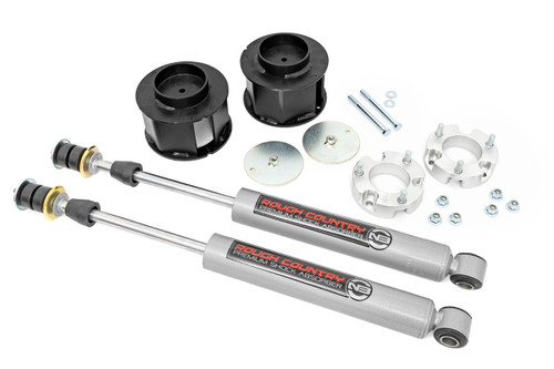 1996-2002 Toyota 4Runner 4WD 3" Lift Kit w/ N3 Shocks - Rough Country 77530