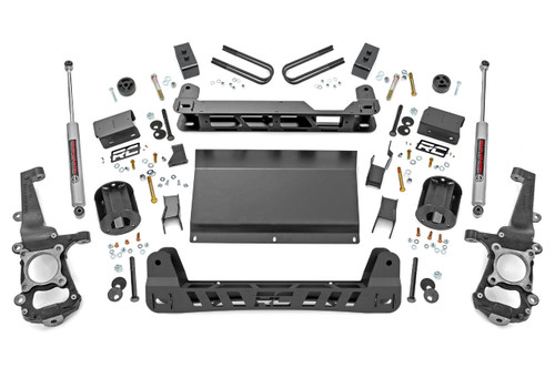 2021-2023 Ford F-150 4WD 4" Lift Kit - Rough Country 40730