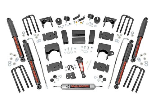 2018-2021 Mahindra Roxor 4WD 5" Lift Kit - Rough Country 99009