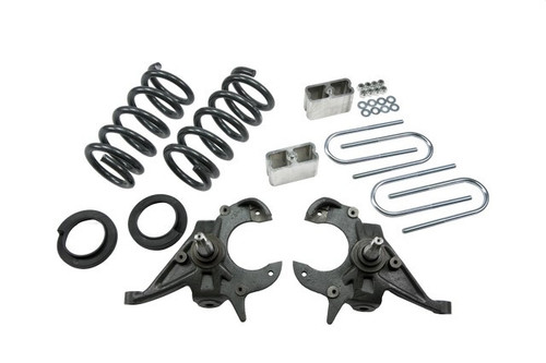 1995-1997 GM S10 Blazer / Jimmy 2WD (6cyl.) 3"/3" Lowering Kit - Belltech 632