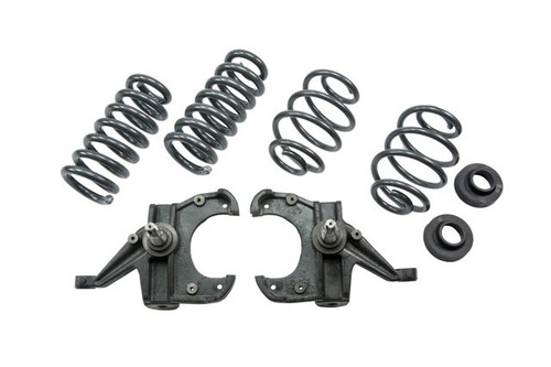 1971-1972 GM C10 Silverado / Sierra 2WD 4"/3-4" Lowering Kit - Belltech 954