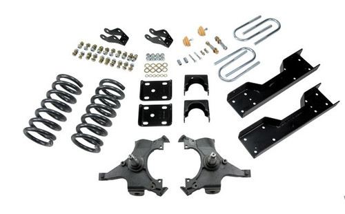 1988-1998 GM C2500 2WD 4-5"/6" Lowering Kit - Belltech 701