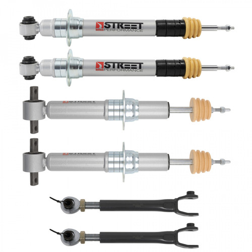 2021-2023 GM Suburban / Yukon XL 2WD/4WD Long Wheelbase 0-2.5"/1-3.5" Lowering Kit - Belltech 1036SP