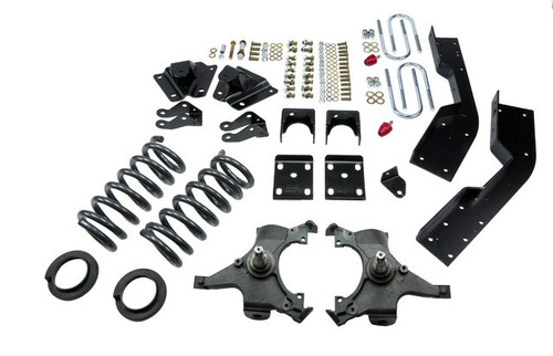 1992-1994 GM C1500 2WD 4-5"/7" Lowering Kit - Belltech 787