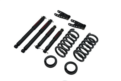 1995-1999 GM Tahoe / Yukon 2WD 4 Door Only 2-3"/2" Lowering Kit - Belltech 790ND