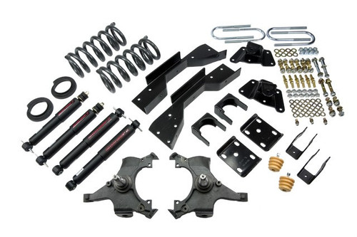 1992-1994 Chevy Blazer Full Size (2 door only) 4-5"/5.5" Lowering Kit - Belltech 794ND