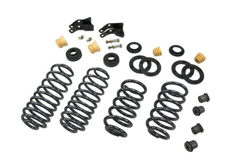 2007-2013 GM Escalade/Denali With Factory Auto Ride Shocks 1-2"/3-4" Lowering Kit - Belltech 751