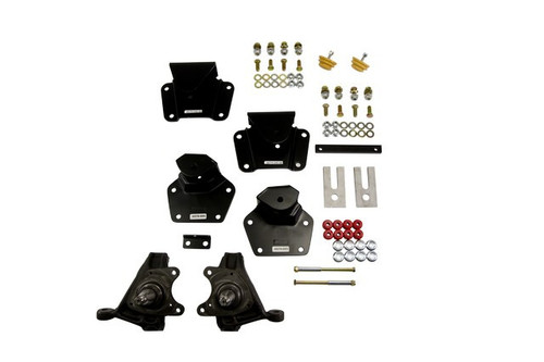 1991-1996 Dodge Dakota 2WD Std Cab Only 2"/4" Lowering Kit - Belltech 804
