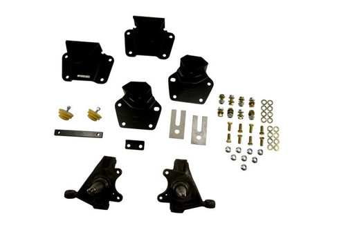 1987-1990 Dodge Dakota 2WD Std Cab Only 2"/4" Lowering Kit - Belltech 807