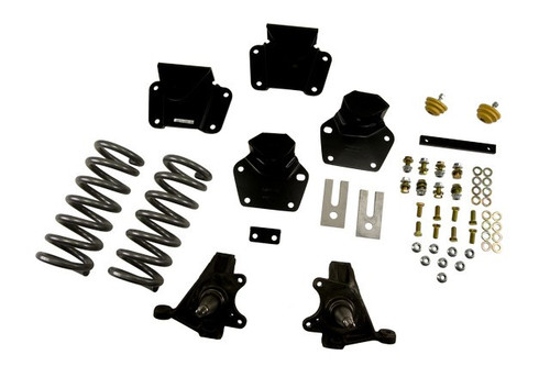 1987-1990 Dodge Dakota 2WD Std Cab Only 4"/4" Lowering Kit - Belltech 809