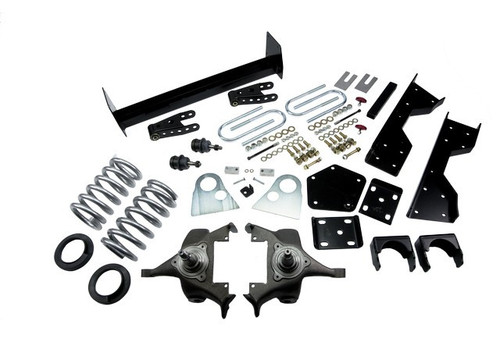 1994-1999 Dodge Ram 1500 2WD (Std Cab, V8, Auto Trans Only) 4-5"/6-7" Lowering Kit - Belltech 817