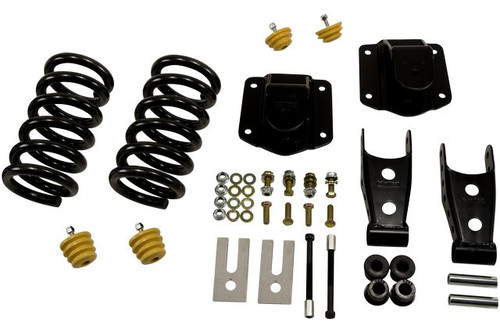 1994-2002 Dodge Ram 2500 2WD V-10 Diesel 3"/4" Lowering Kit - Belltech 823
