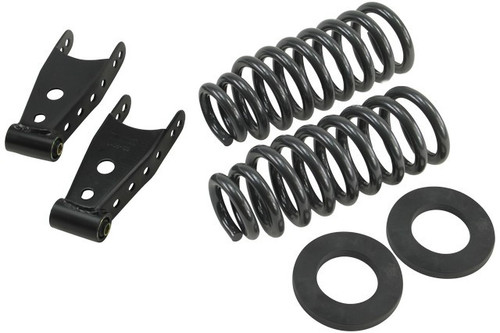 2009-2013 Ford F-150 2WD Ext / Crew Cab (Short Bed) 2-3"/2" Lowering Kit - Belltech 974