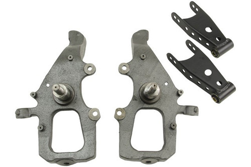 2004-2008 Ford F-150 2WD All Cabs 2"/2" Lowering Kit - Belltech 906
