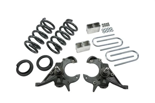 1996-2003 Isuzu Hombre 2WD (6cyl.) 3"/3" Lowering Kit - Belltech 632