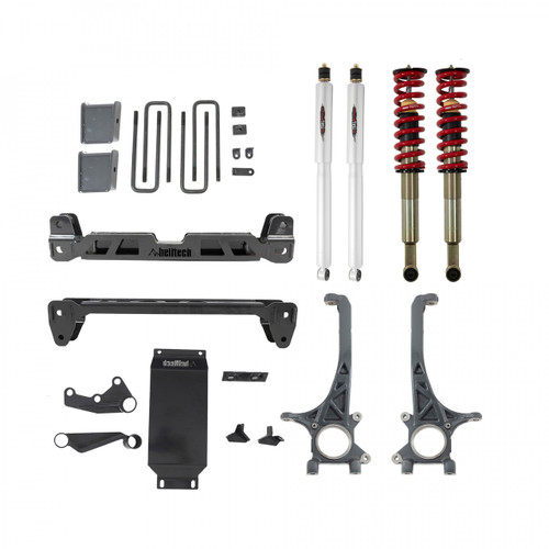 2016-2021 Toyota Tacoma 4wd Adjustable 4-6" Trail Performance  Lift Kit - Belltech 154301TPC