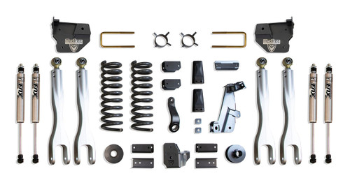 2014-2018 Dodge RAM 2500 4wd 8" MaxTrac 4-Link Lift Kit w/ FOX Shocks - K947285FL