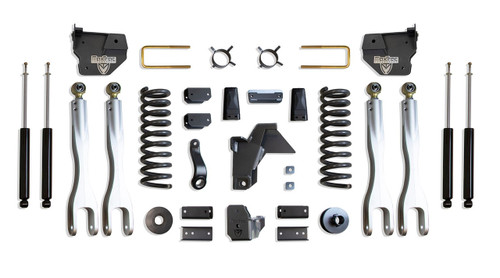 2019-2023 Dodge RAM 2500 4wd 8" MaxTrac 4-Link Lift Kit - K947485L