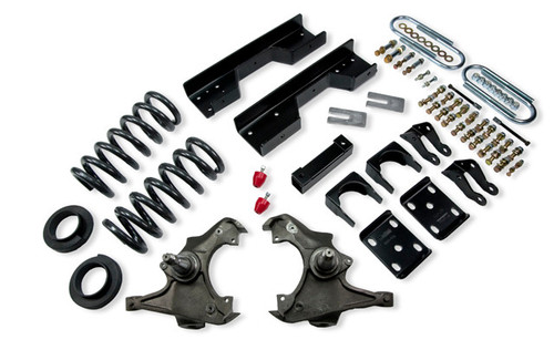 1989-1996 Chevy/GMC C3500 2WD Dually (Crew Cab) 5/8" Lowering Kit - Belltech 722