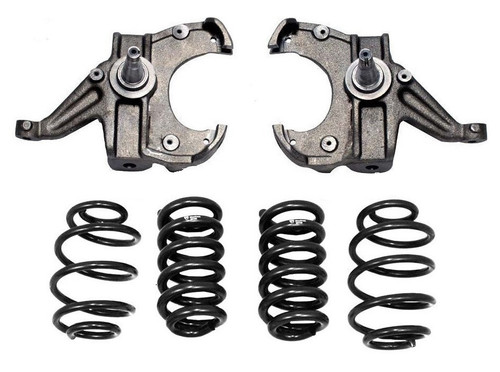 1963-1972 Chevy & GMC C-10 3/5" Premium Drop Kit - Pro Suspension 6372C1035