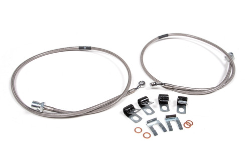 13 3500/14 2500 Ram SS Front Brake Lines - BDS102003
