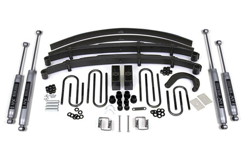 73-76 3/4ton Pick up/long arm- Jimmy 4/4 block & Add-a-leaf - BDS112H