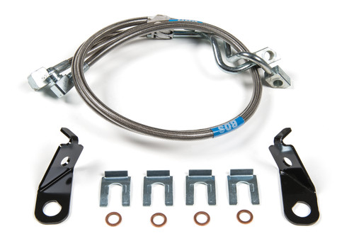 11-15 Ford F250-F350 8in Front Brake Lines - BDS103802