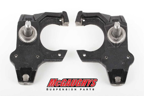 1965-1970 Chevy B Body Front 2" Drop Spindles - McGaughys 6570