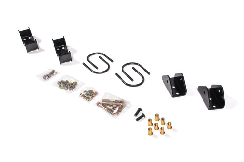 2009-2016 Ram 3500 / 2009-2013 Ram 2500 Recoil Mount Kit - BDS122408
