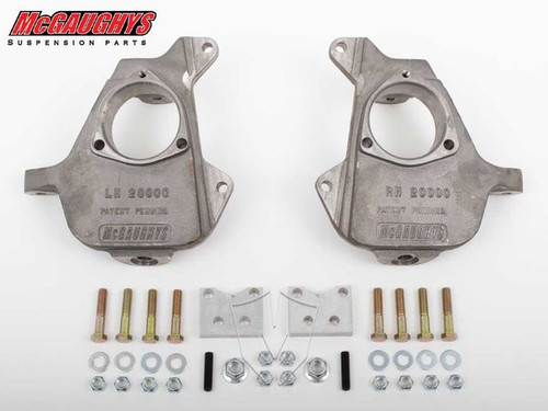 GMC Sierra 1500 16" Wheels 1999-2006 Front 2" Drop Spindles - McGaughys 33002