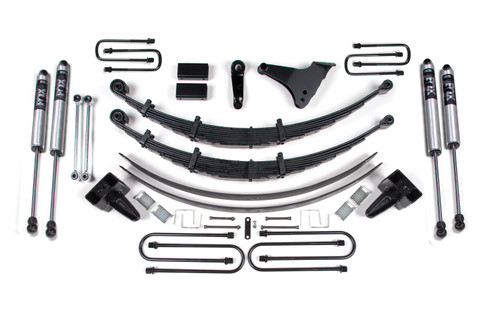 99-04 F250-F350 Curved 6/4.5  with overload - BDS1301FS