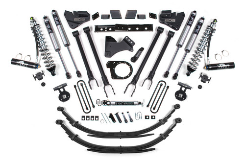 17-19 Super Duty 6in 4-Link  with leafs - Diesel engine - BDS1529FDSC