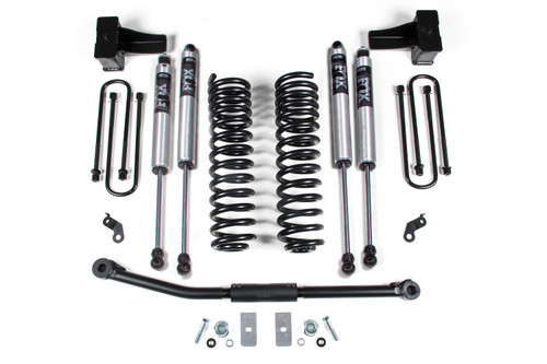 2011-16 F250 2.5in Lift System - Diesel engine - BDS1510FS
