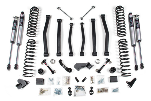 2012-18 Jeep JK Rubicon 4dr 4.5in. Kit - BDS1406FS